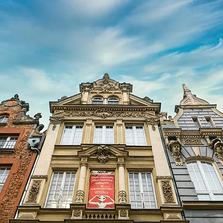 Maya'S Flats & Resorts - Old Town Dluga 72 One Storey Gdansk Exterior photo